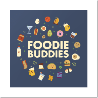 Foodie Buddies Potluck Posters and Art